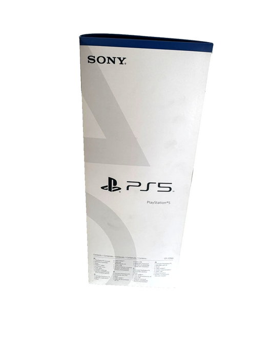 Sony PlayStation 5 PS5 Standard – 825GB – Con Lettore Disco – NUOVA SIGILLATA