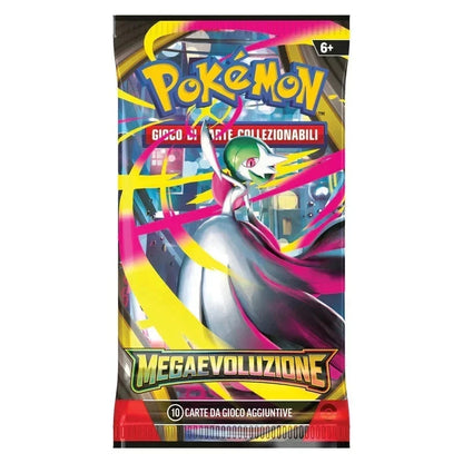 Carte Pokemon set Megaevoluzione Booster Box Display 36 Buste (ITA) SEALED