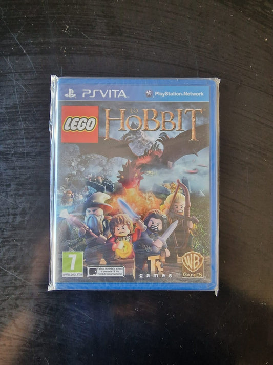 LEGO Lo Hobbit Sony PS Vita pal italiano new sealed
