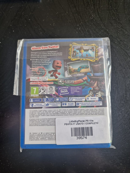 Little Big Planet PS Vita Pal Italiano Usato Completo