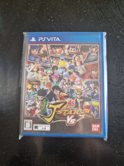 J-Stars Victory Vs+ PS Vita NTSC-J Japan Import Used Complete