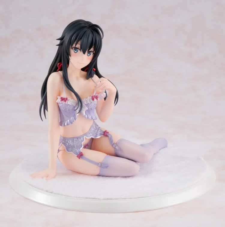 My Teen Romantic Comedy SNAFU Yukino Yukinoshita Lingerie ver. Figure NEW SEALED