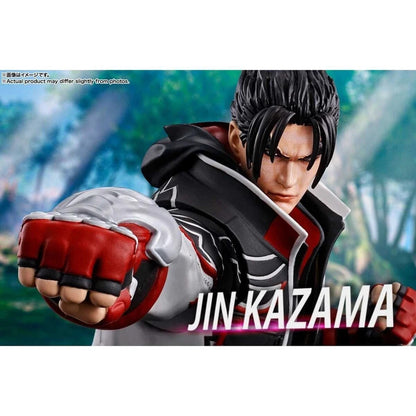 Tekken 8 Jin Kazama SH Figuarts Bandai Tamashii Nations Figure NEW SEALED