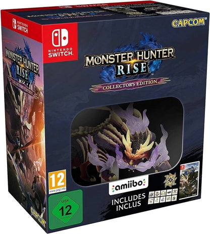 Monster Hunter Rise Collector's Edition Nintendo Switch Nuovo Sigillato