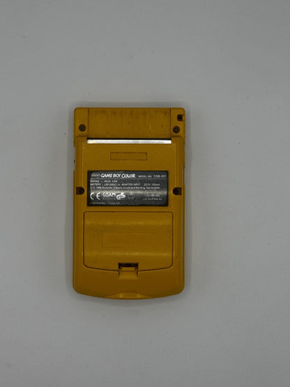 Nintendo Game boy Color CGB-001 Gameboy - Yellow - Funzionante