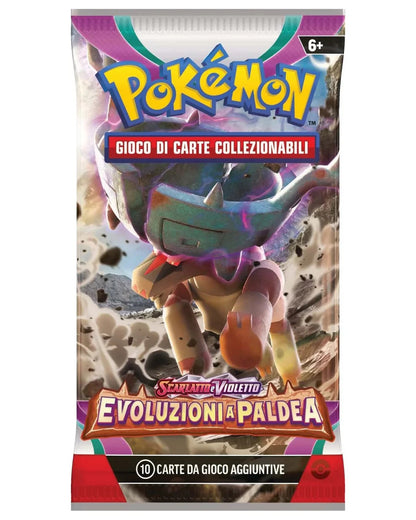 Pokemon Evoluzioni a Paldea Booster Box 36 buste ITA Sigillato NUOVO PERFETTO
