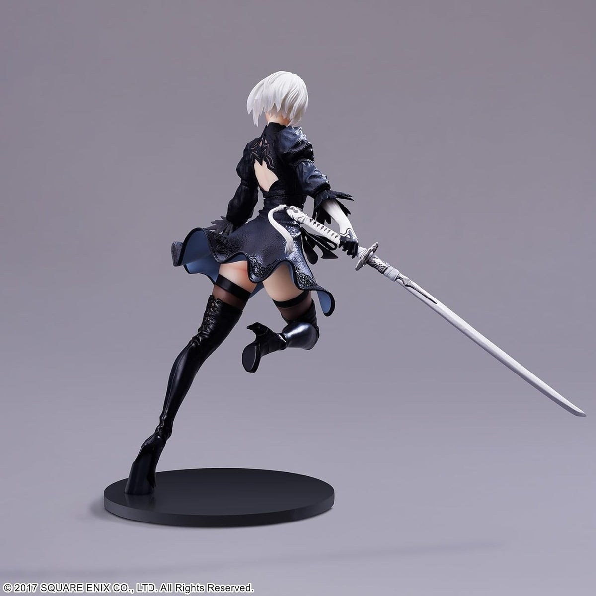 NieR Automata 2B No Goggles Form-ISM Square Enix Action Figure NEW SEALED