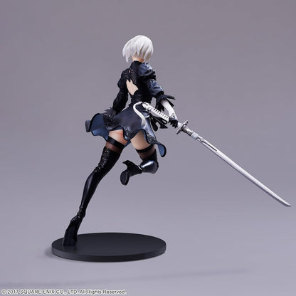 NieR Automata 2B No Goggles Form-ISM Square Enix Action Figure NEW SEALED
