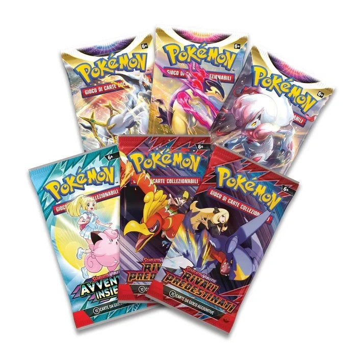 Carte Pokemon Calendario delle Feste 2025 (ITA) – SEALED - Scarlatto e Violetto
