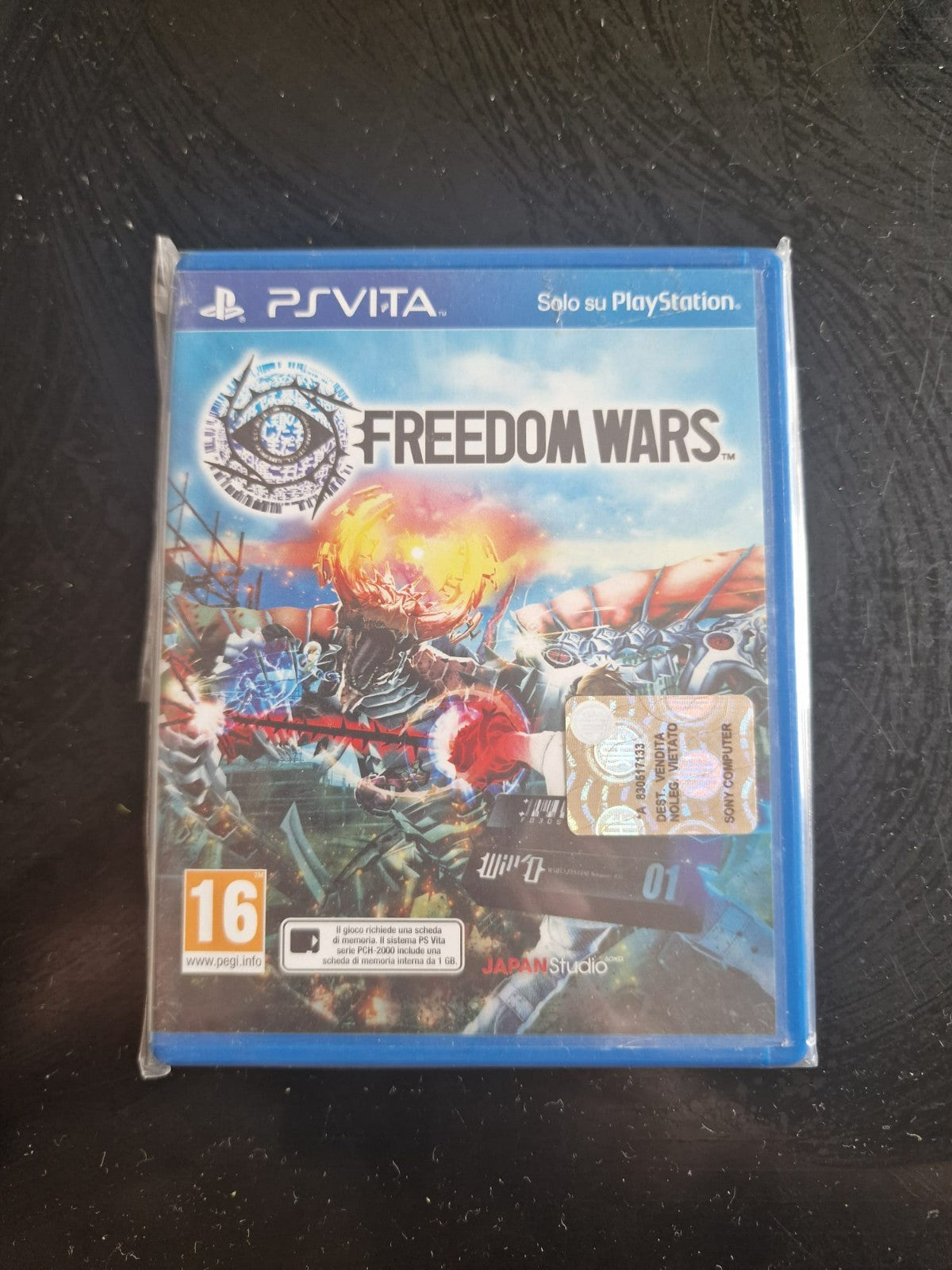 Freedom Wars Sony PS Vita Pal Italiano Usato Completo