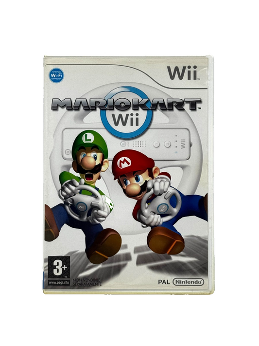 Mario Kart Wii Nintendo Wii PAL ITA Completo Custodia Manuale Disco Versione ITA