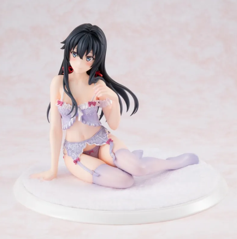 My Teen Romantic Comedy SNAFU Yukino Yukinoshita Lingerie ver. Figure NEW SEALED