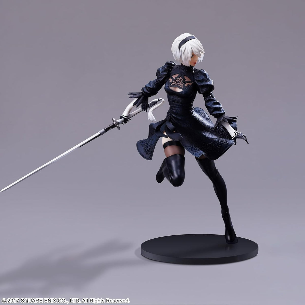 NieR Automata 2B No Goggles Form-ISM Square Enix Action Figure NEW SEALED