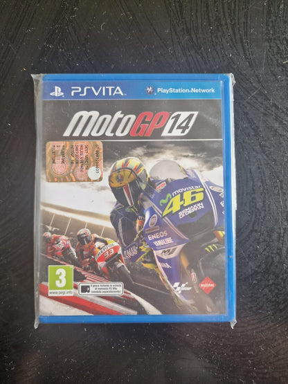 Moto GP 14 PS Vita Pal Italiano Usato Completo