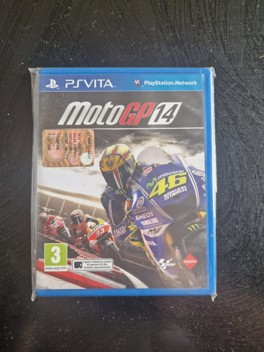 Moto GP 14 PS Vita Pal Italiano Usato Completo