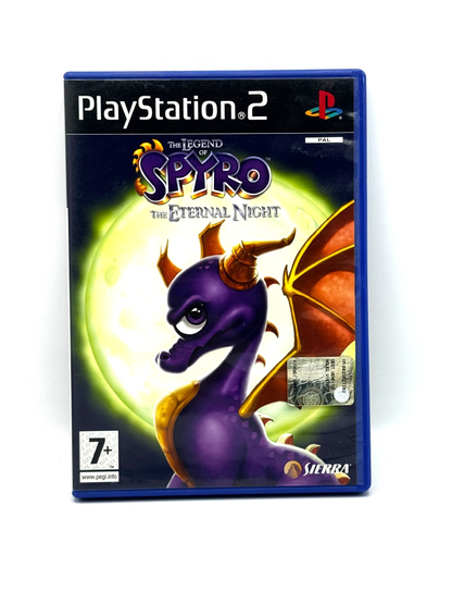 The Legend of Spyro: The Eternal Night PlayStation 2 PAL – Completo con Manuale