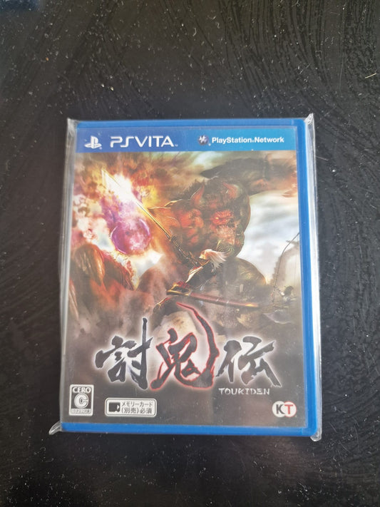Toukiden: The Age of Demons PS Vita NTSC-J Japan Import Used Complete