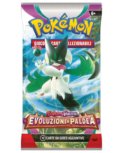Pokemon Evoluzioni a Paldea Booster Box 36 buste ITA Sigillato NUOVO PERFETTO