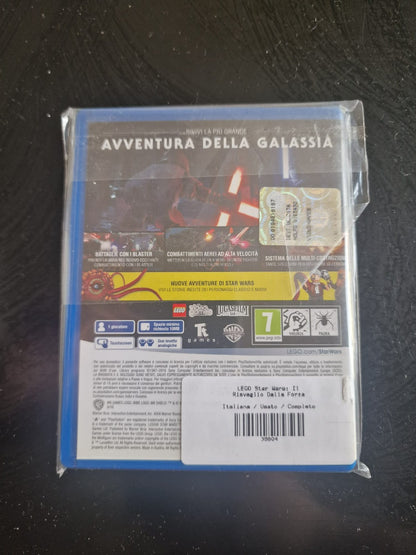 LEGO Star Wars Il risveglio della forza PS Vita Pal Italiano Usato Completo
