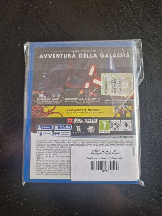 LEGO Star Wars Il risveglio della forza PS Vita Pal Italiano Usato Completo