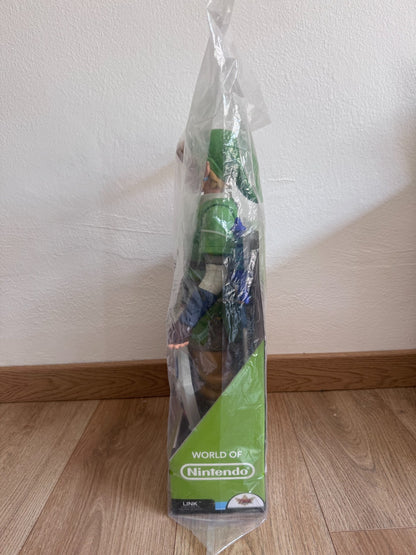 World of Nintendo Link 20" Figure 50cm Twilight Princess Jakks Pacific Nuovo NEW