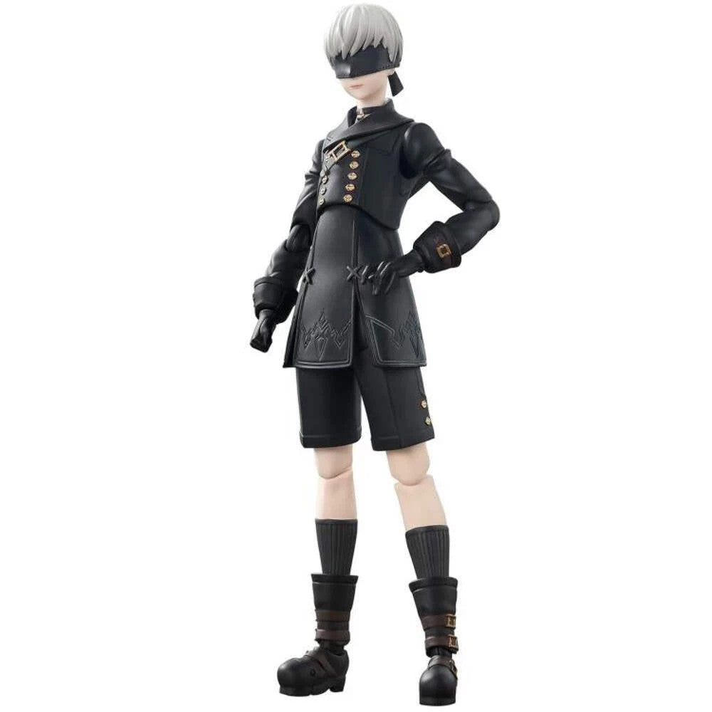 NieR Automata 9S SH Figuarts Tamashii Nations Bandai Action Figure NEW SEALED