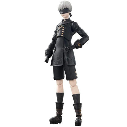 NieR Automata 9S SH Figuarts Tamashii Nations Bandai Action Figure NEW SEALED