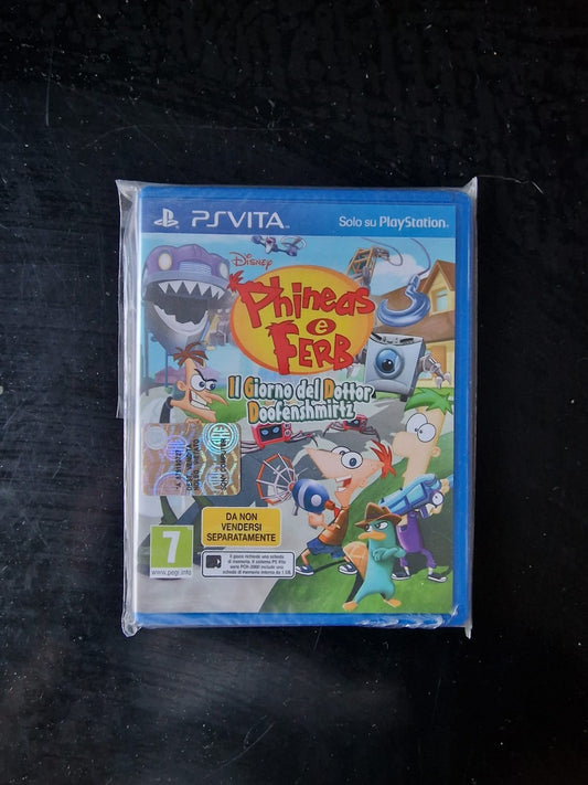 Phineas and Ferb: Il giorno di Doofenshmirtz Sony PS VITA PAL NEW SEALED