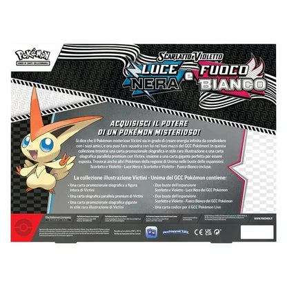 Carte Pokemon Collezione Illustrazione Victini - 4 Buste (ITA) – SEALED
