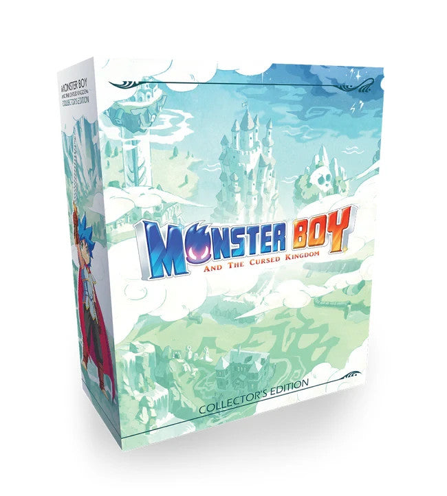 Monster Boy and the Cursed Kingdom Collector's Edition PS4 USA Nuovo Sigillato