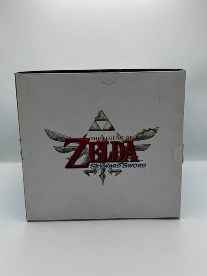 Link Skyward Sword Statua 25 cm First 4 Figures Together Plus Zelda - NEW SEALED