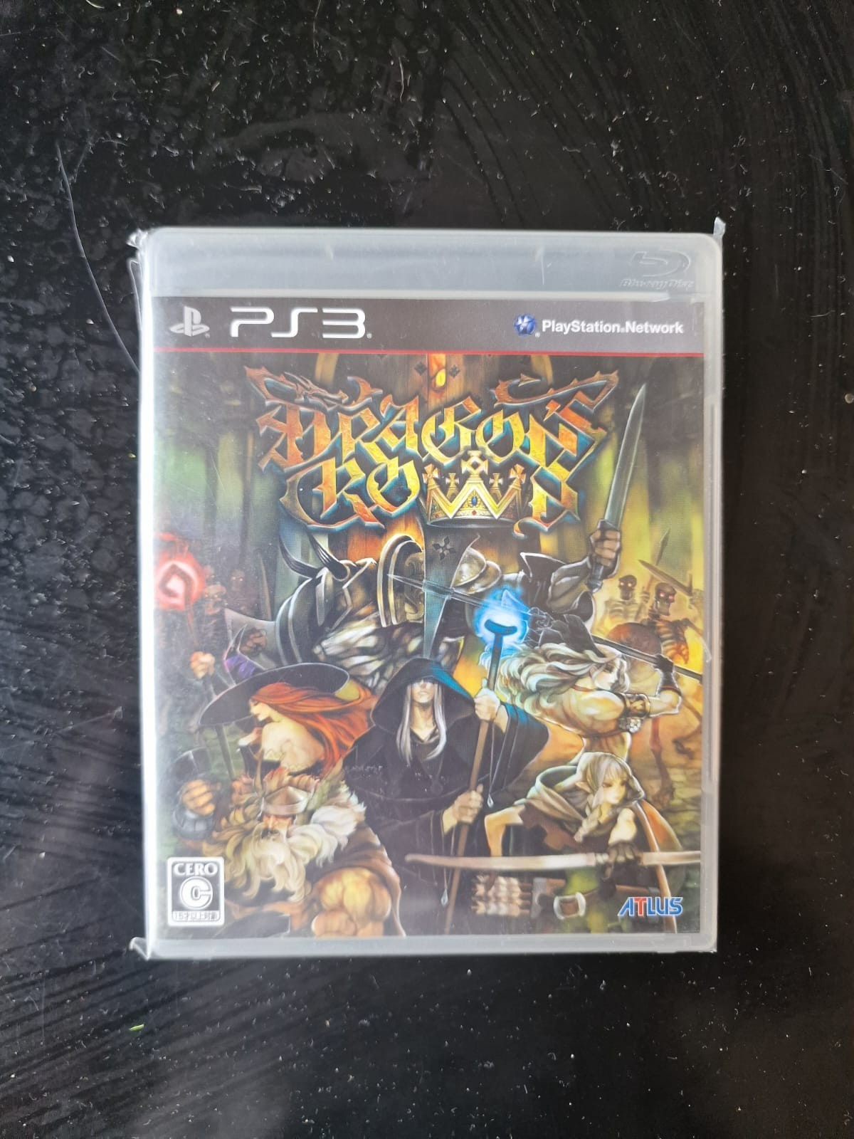 Dragon's Crown PS3 NTSC-J Japan Import Used Complete