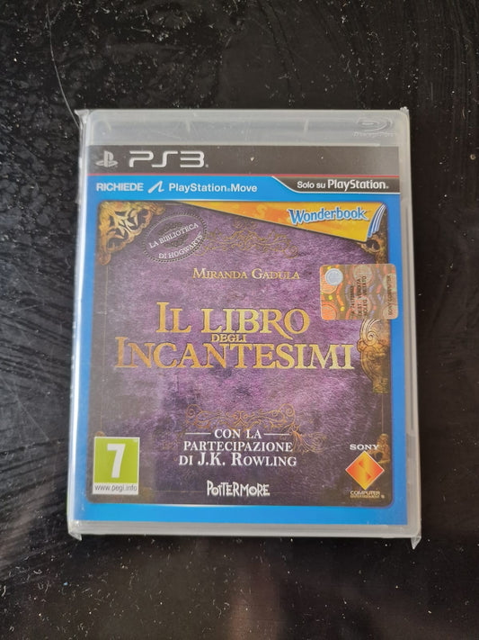 Wonderbook: Il Libro Degli Incantesimi PS3 Pal Ita Usato Completo