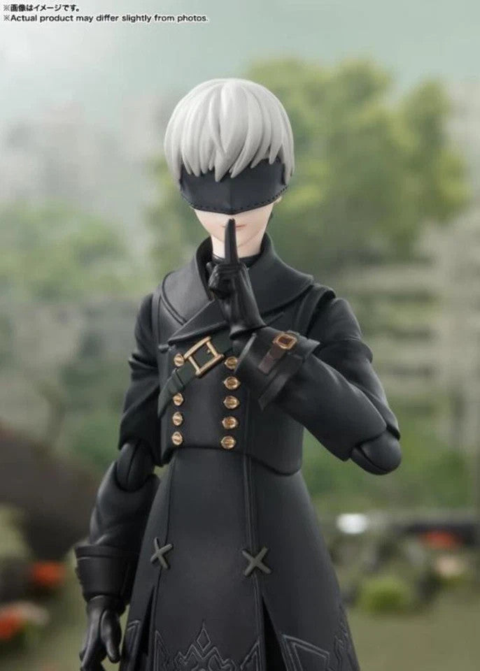 NieR Automata 9S SH Figuarts Tamashii Nations Bandai Action Figure NEW SEALED
