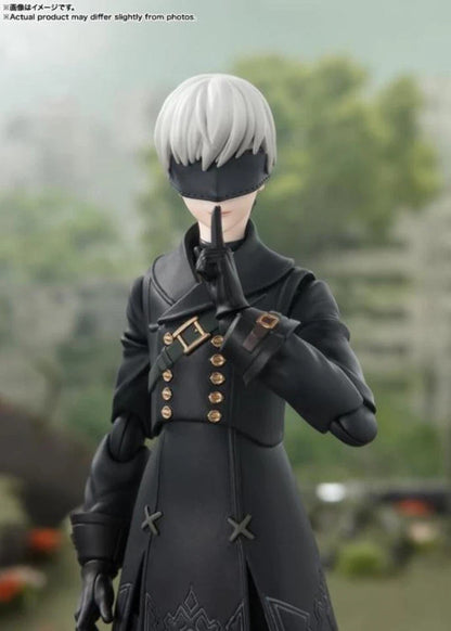 NieR Automata 9S SH Figuarts Tamashii Nations Bandai Action Figure NEW SEALED