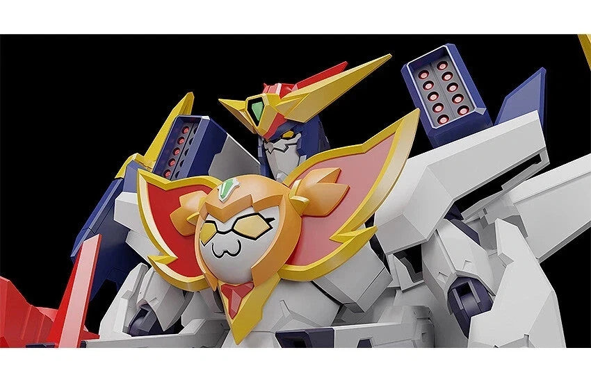 Moderoid Biggus McHugeGuy Great Bari Bari Pop Team Epic Model Kit NEW SEALED
