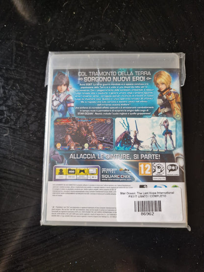 Star Ocean: The Last Hope PS3 Pal Ita Usato Completo