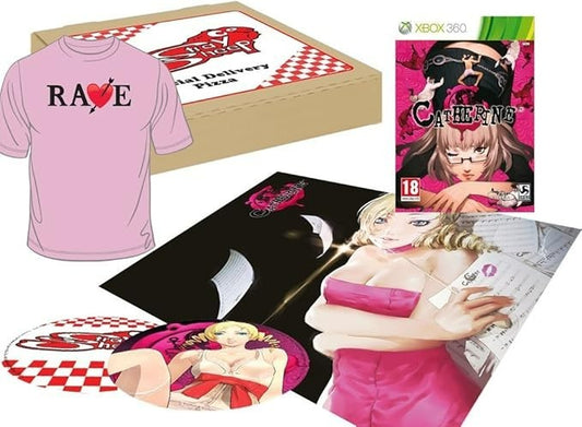 Catherine Stray Sheep Edition Xbox 360 PAL Completo Collector