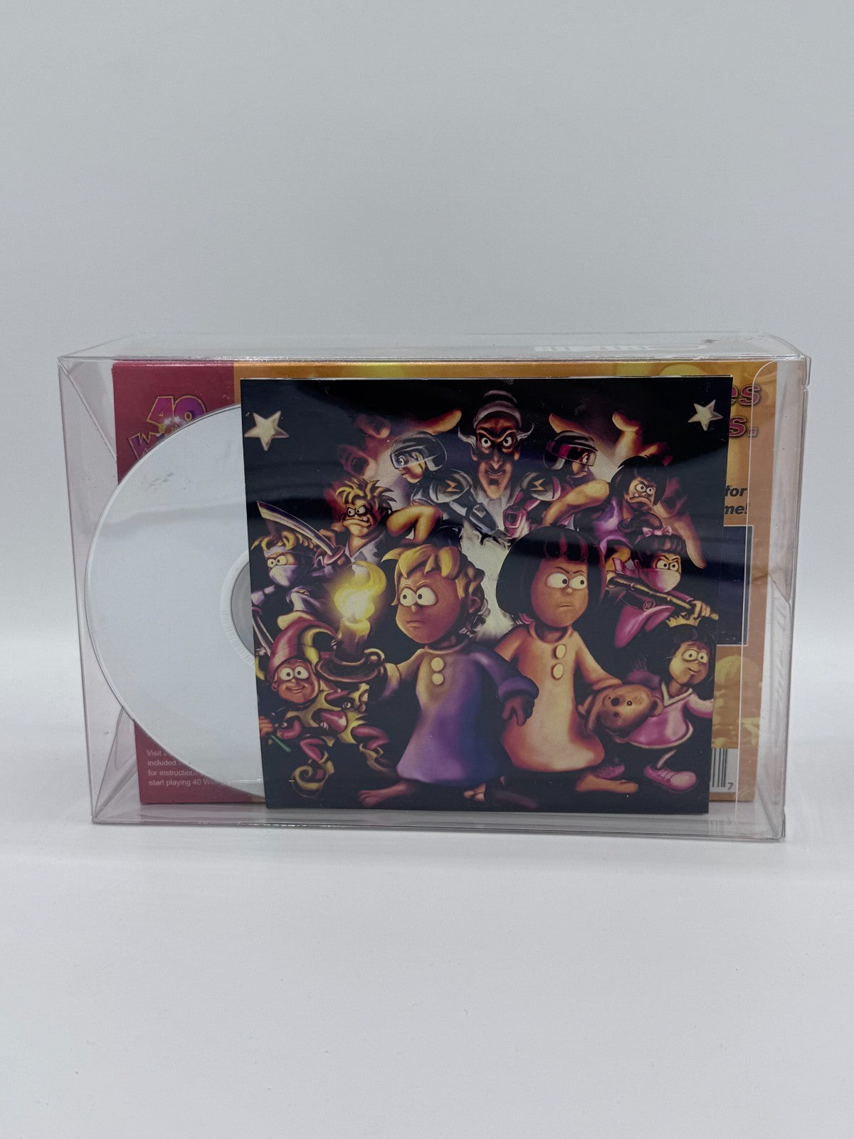 40 Winks Limited Collector's Edition N64 PAL CIB WOW Controller Atomic Purple