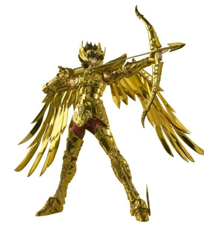 Saint Seiya Sagittarius Seiya Saint Cloth Crown 30cm Bandai NEW SEALED