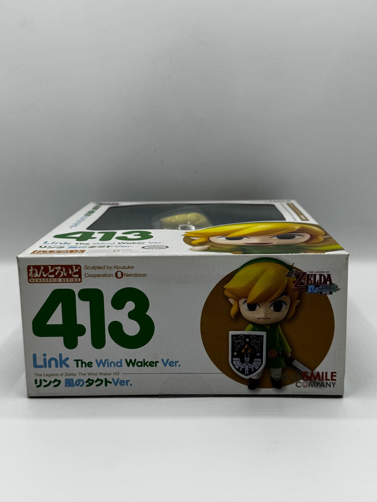 Nendoroid 413 Link The Wind Waker Ver. – The Legend of Zelda HD – Good Smile Com