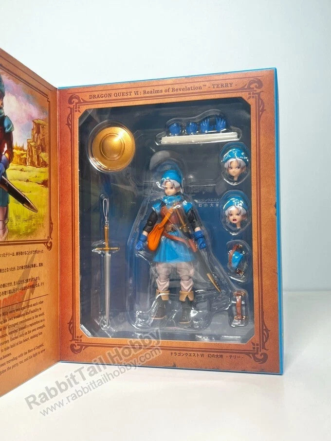 Dragon Quest VI Terry Bring Arts Square Enix Action Figure NEW SEALED