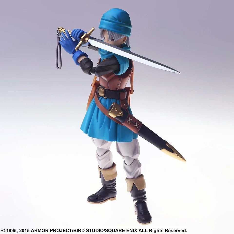 Dragon Quest VI Terry Bring Arts Square Enix Action Figure NEW SEALED