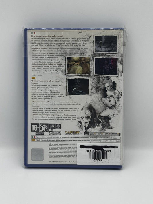 HAUNTING GROUND - SONY PS2 PLAYSTATION 2 - Con Protezione plexiglass