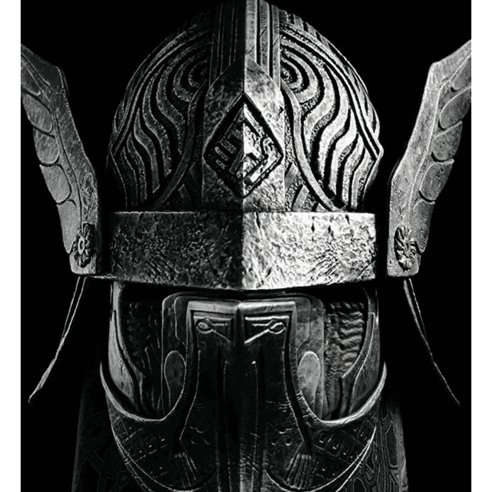 Elden Ring Nightreign Helmet of Wylder Replica 1:1 Limited 9999 Numerato Nuovo
