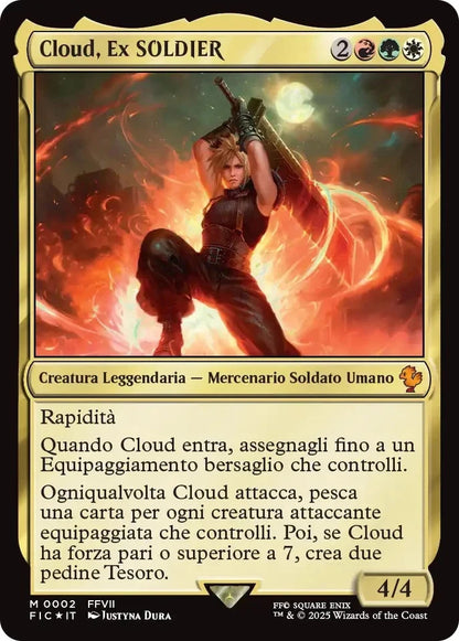 Magic The Gathering Final Fantasy - Mazzo Commander Abilità Limite ITA - SEALED