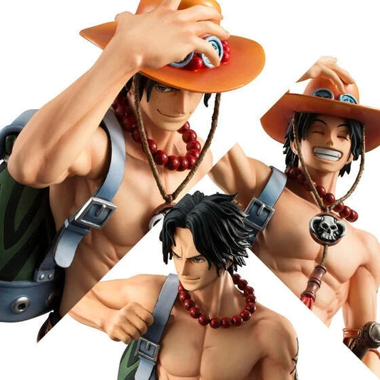 Megahouse POP NEO DX Portgas D Ace 10th Limited Ver One Piece Action Figure NEW