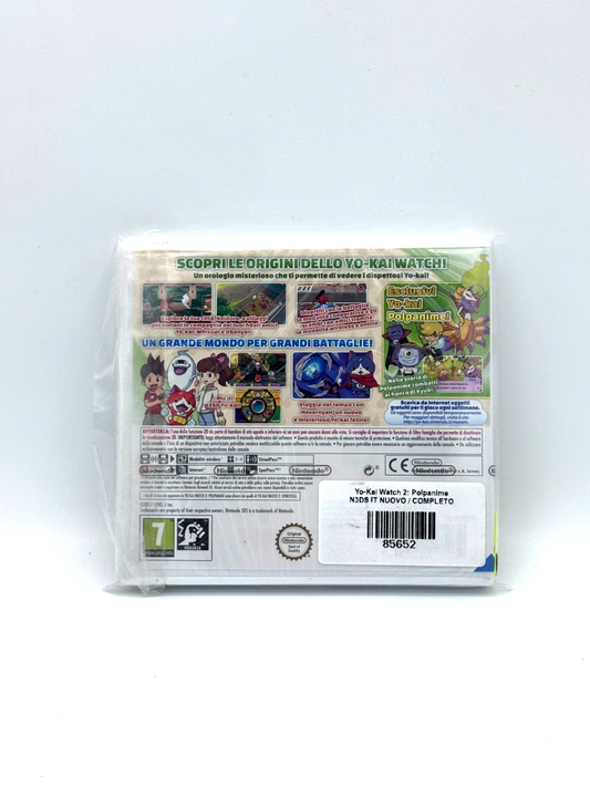Yo-kai Watch 2: Polpanime per Nintendo 3DS,versione PAL Italia Nuovo e Sigillato