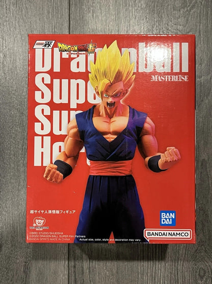 Dragon Ball Super Hero Son Gohan Super Saiyan Ichibansho Bandai Figure NEW