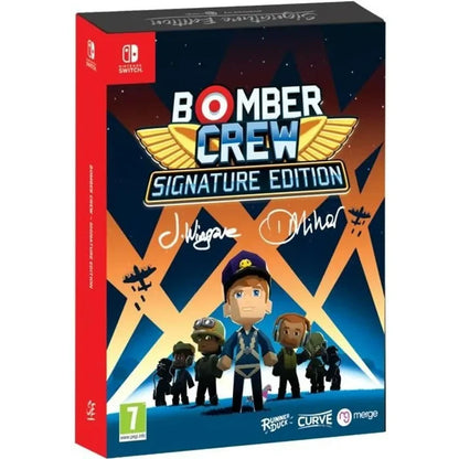 Bomber Crew Signature Edition Nintendo Switch PAL EU Nuovo Sigillato